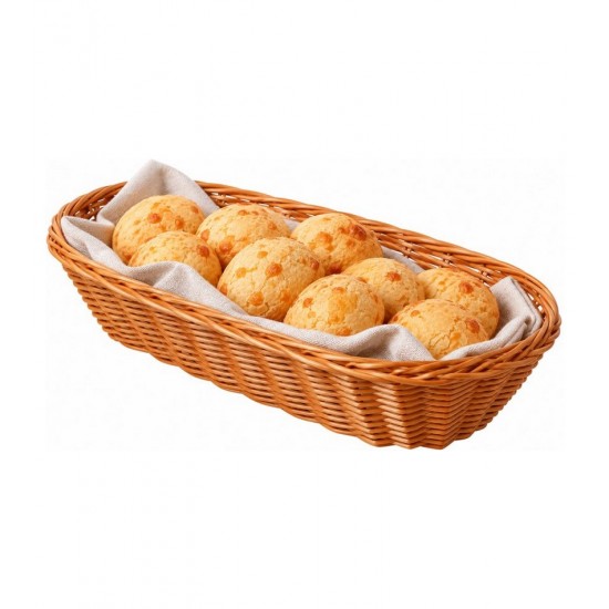 Cesto Rattan Oval Lily 32x16cm